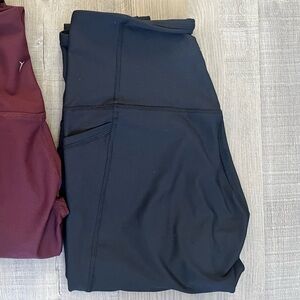 Old Navy Powersoft Black Pocket Leggings